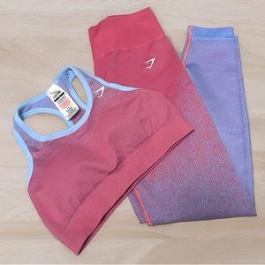 Gymshark Ombré Seamless Set